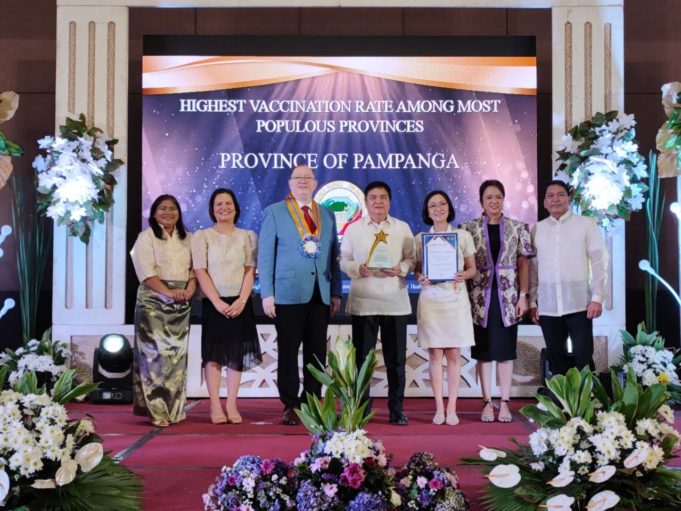 Pampanga wins 5 DOH awards Punto! Central Luzon