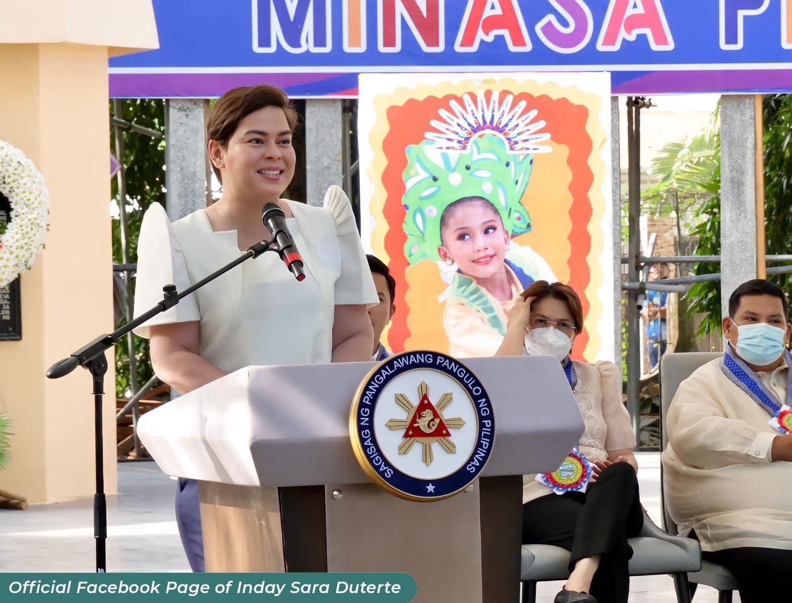 Vp Sara Dumalo Sa Pagbubukas Ng Minasa Festival 2023 Punto Central Luzon 4086