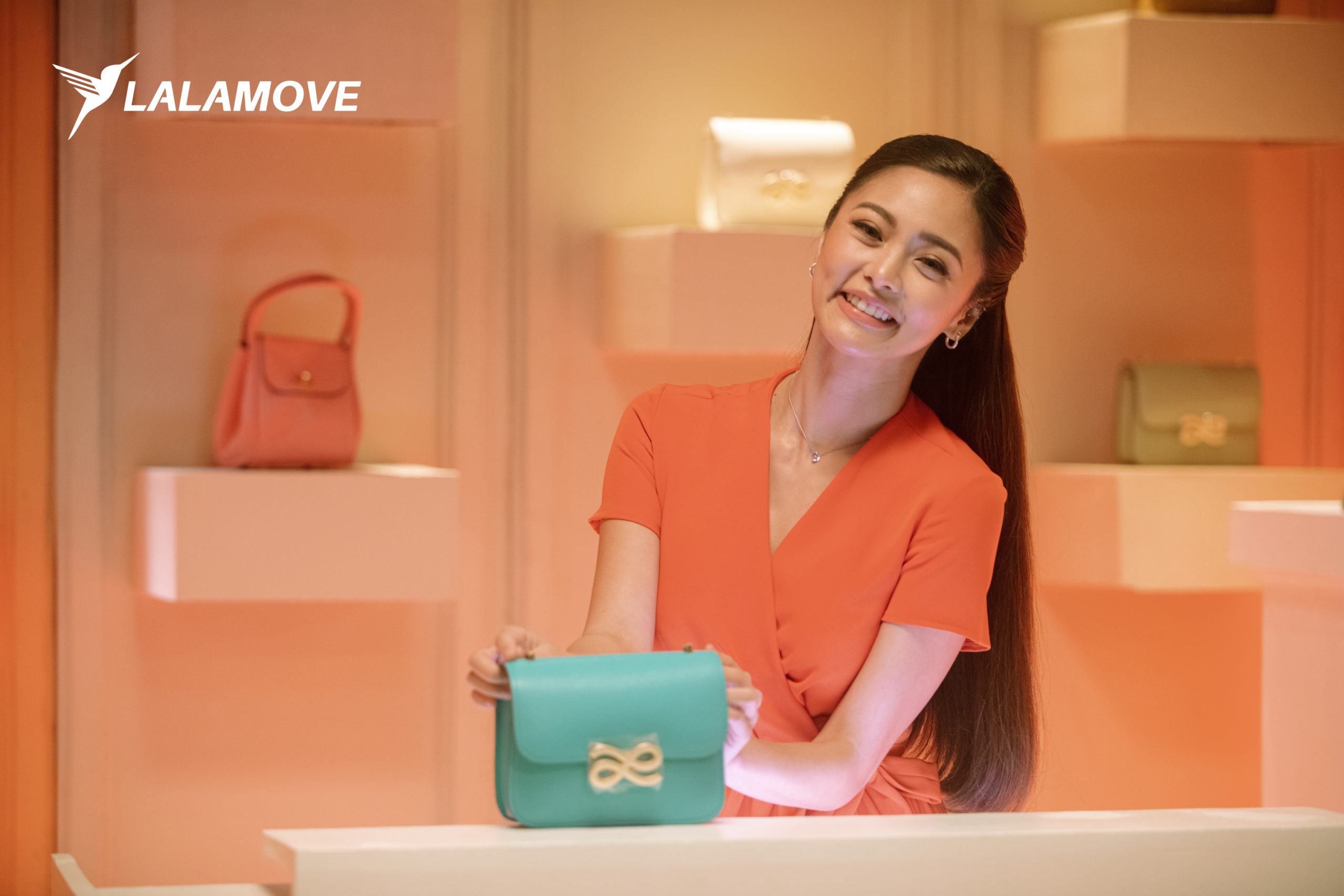 Kim Chiu's Trusted App for Motorcycle and Truck Delivery