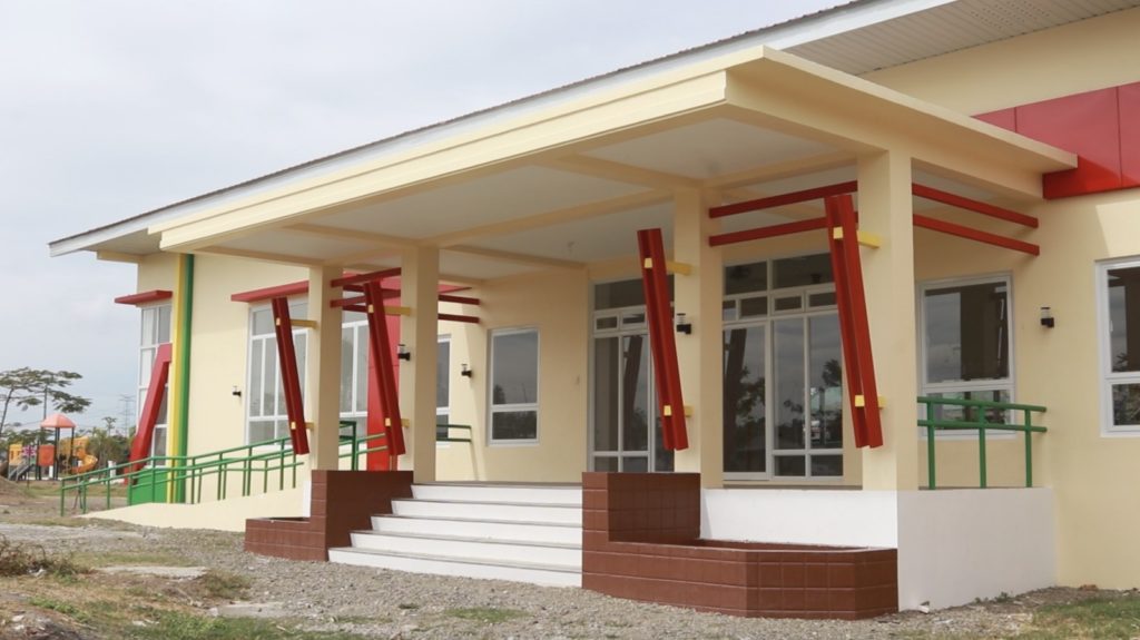 DPWH completes multipurpose building in Muñoz , Punto! Central Luzon