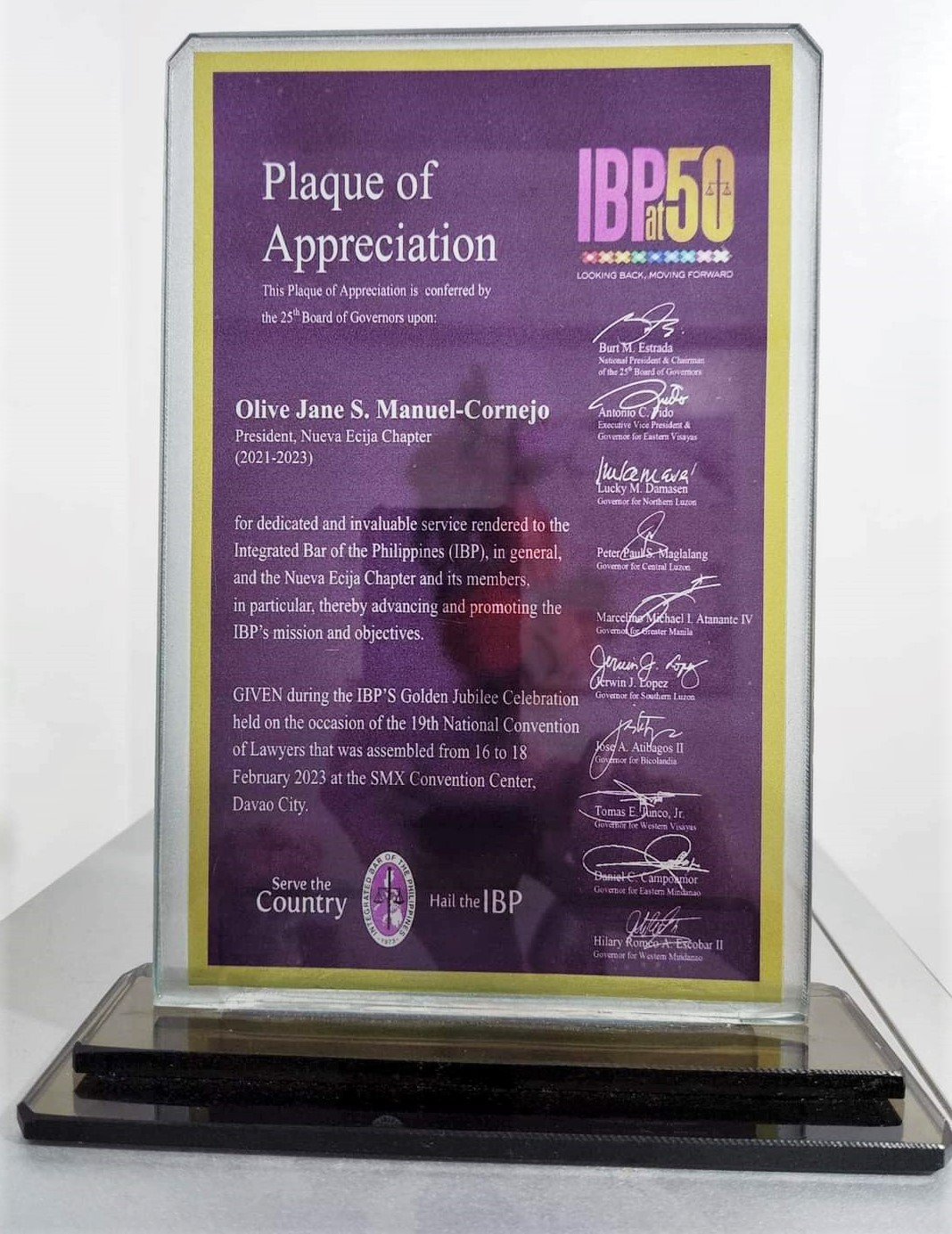 IBP-NE Chapter reaps awards in IBP Golden Jubilee confab - Punto ...