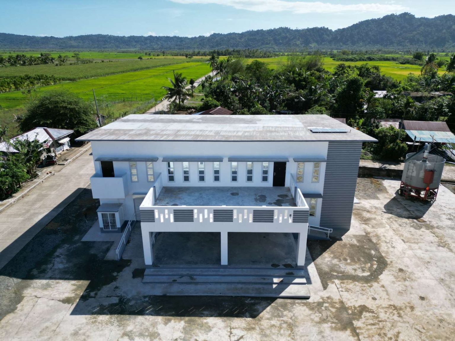 DPWH completes multipurpose building in Dilasag , Punto! Central Luzon