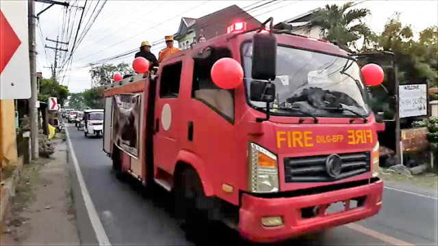 Motorcade Ginanap Sa Pagsisimula Ng Fire Prevention Month Punto Central Luzon 7983