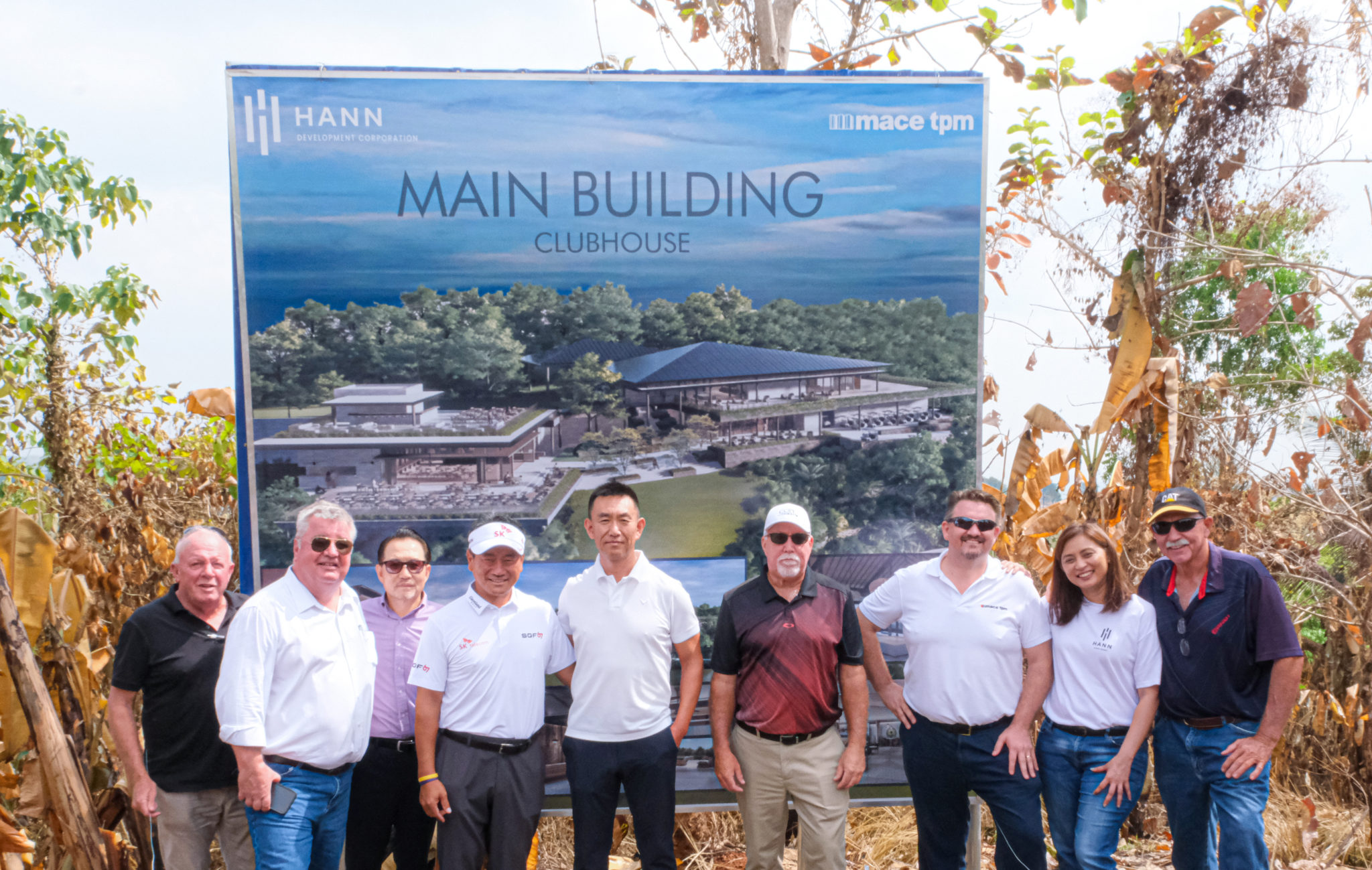 Hann Reserve launches next golf course development with South Korean