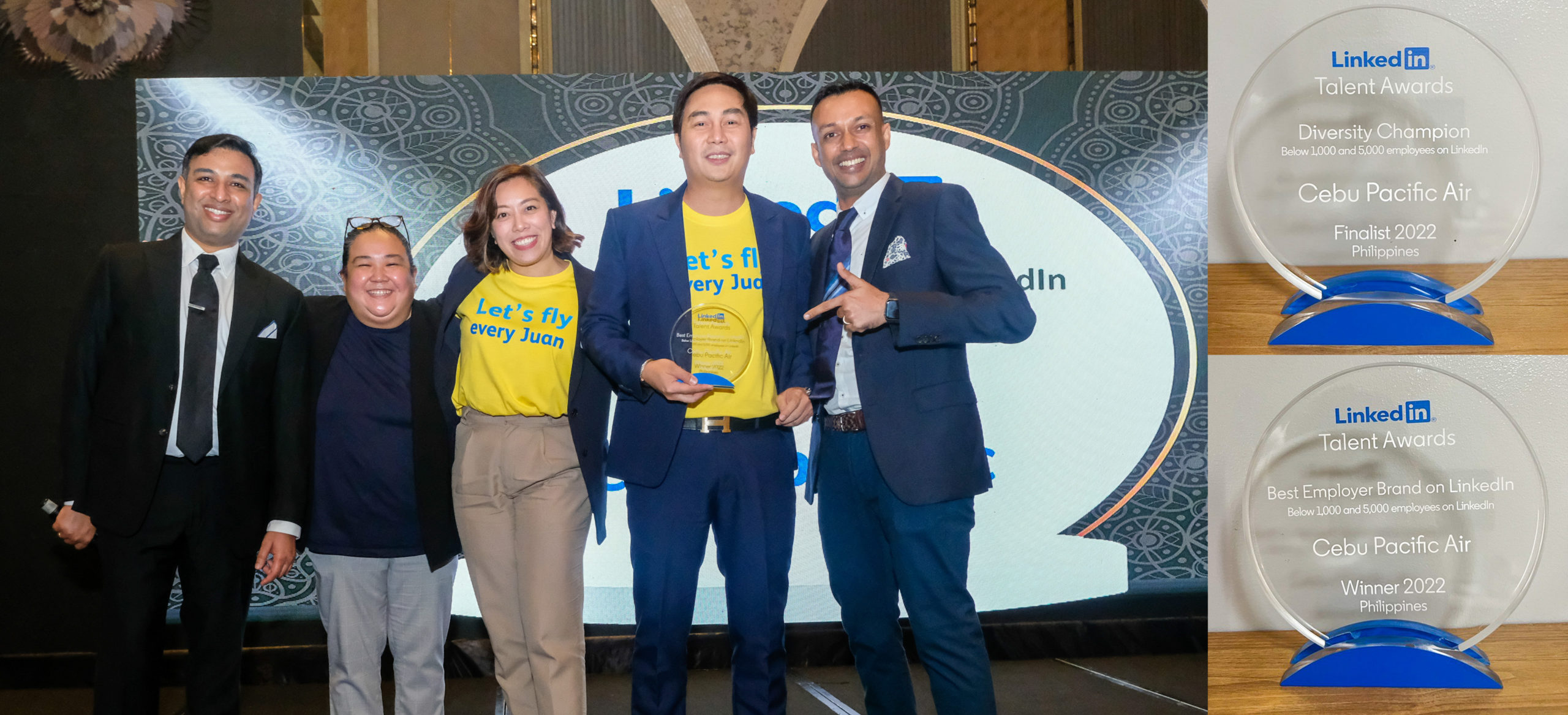 Cebu Pacific bags Best Employer Brand at LinkedIn Talent Awards Punto