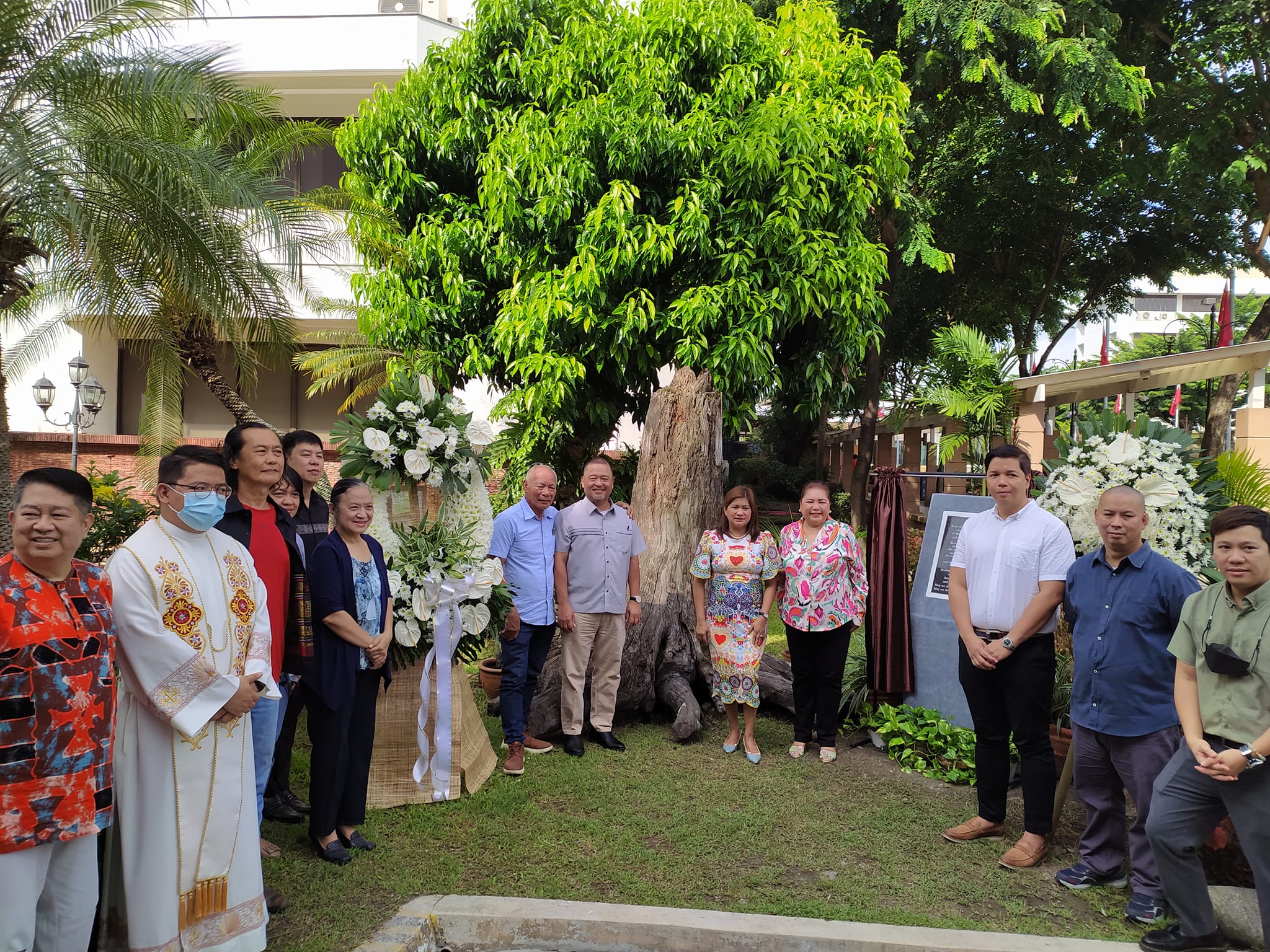 Pampangas 1st Pinatubo Memorial Marker Unveiled Punto Central Luzon 2627