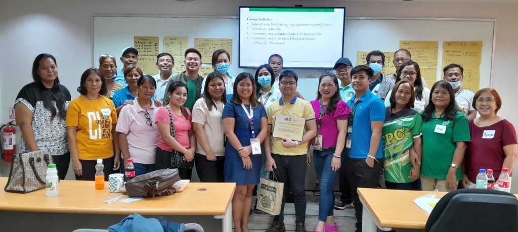 Tarlac farmer coops undergo seminar on costing and pricing - Punto ...