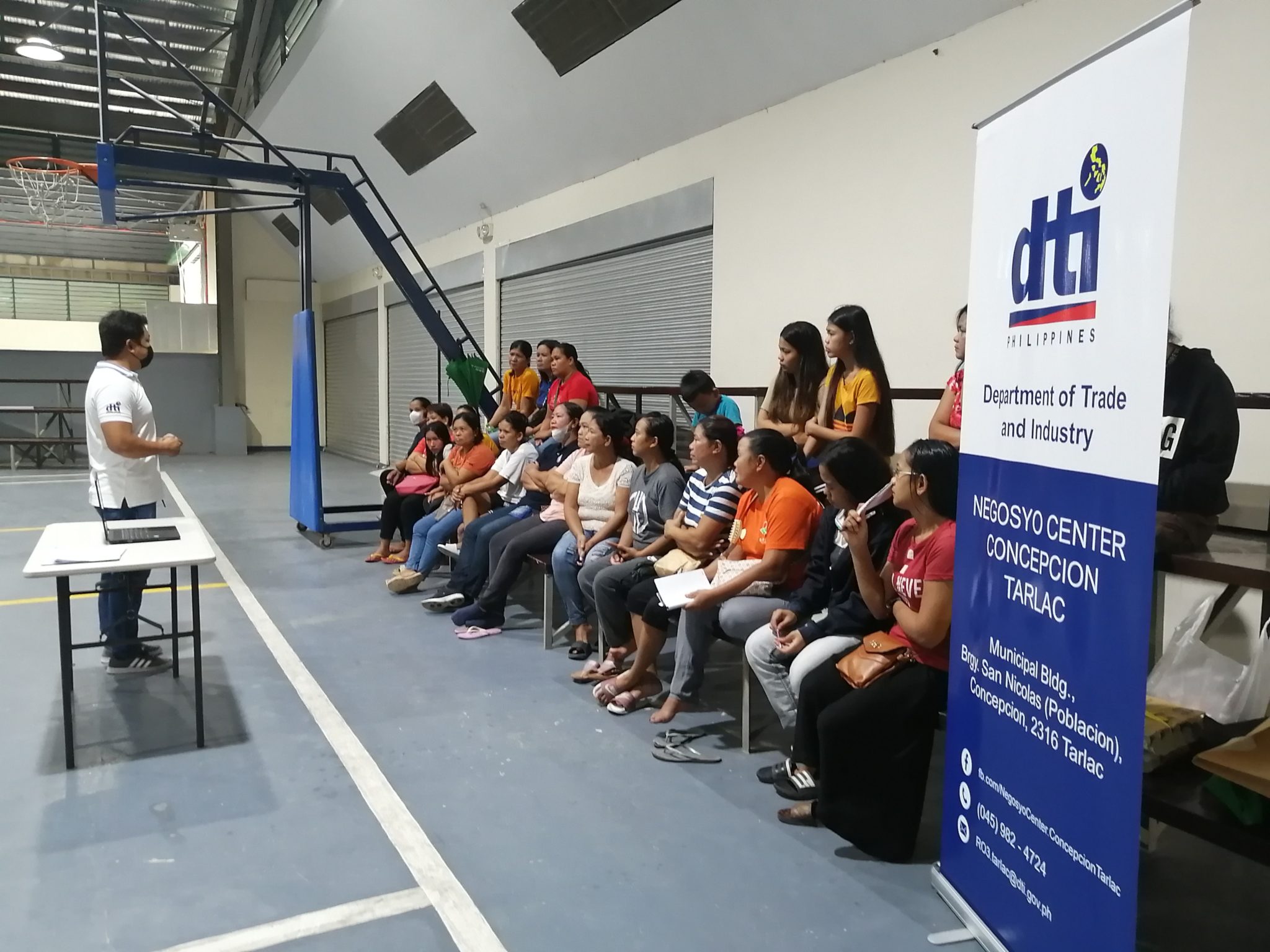 20 4Ps beneficiaries in Concepcion undergo DTI Tarlac training - Punto ...