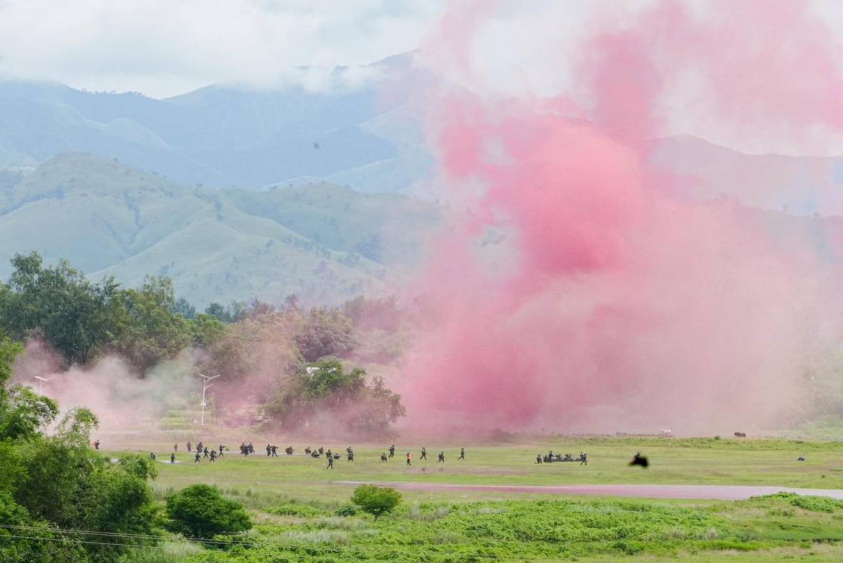 PBBM observes ALON 2023 amphibious assault exercise in Zambales - Punto