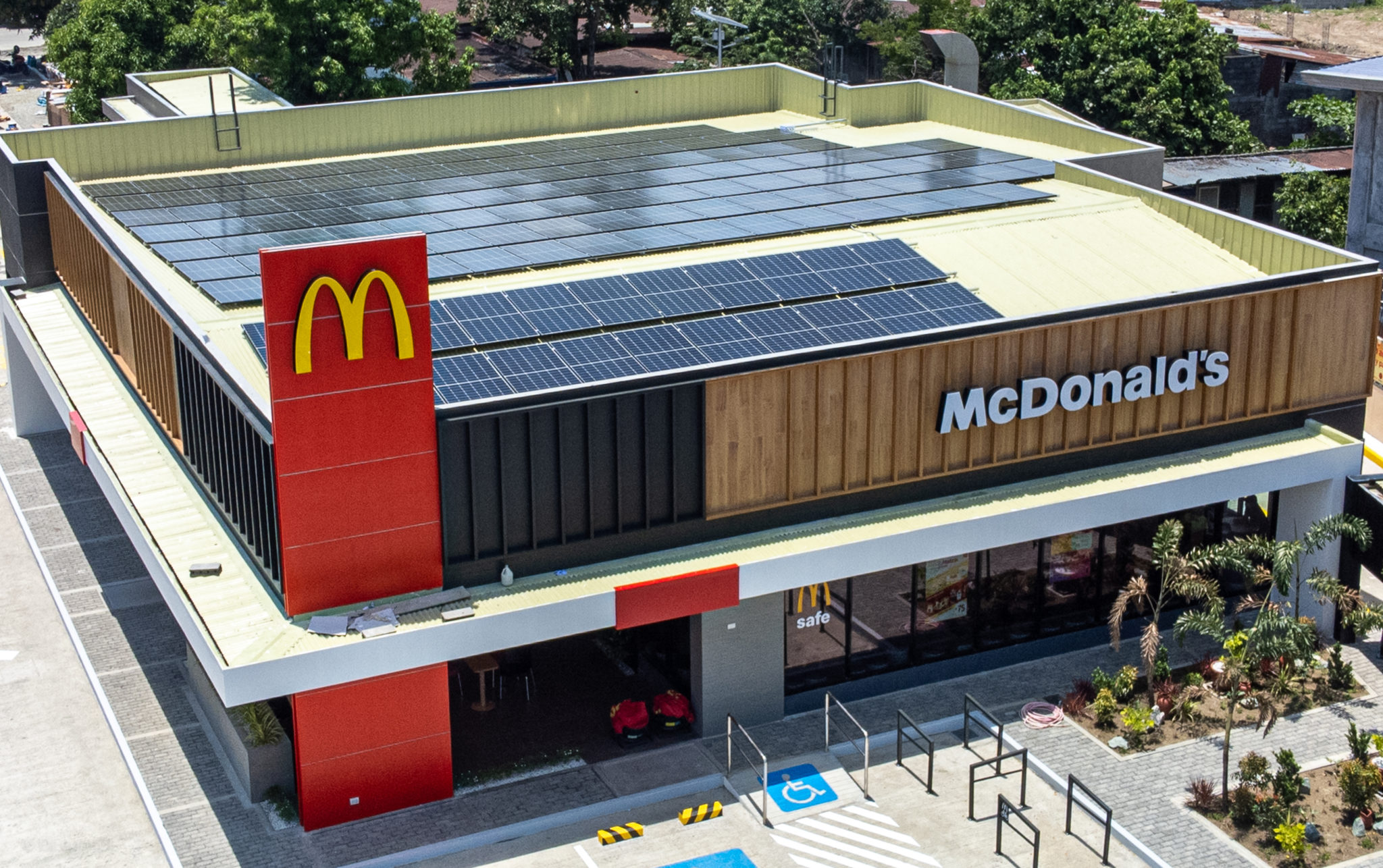 McDonald’s amps efforts to be better for the environment with solar ...