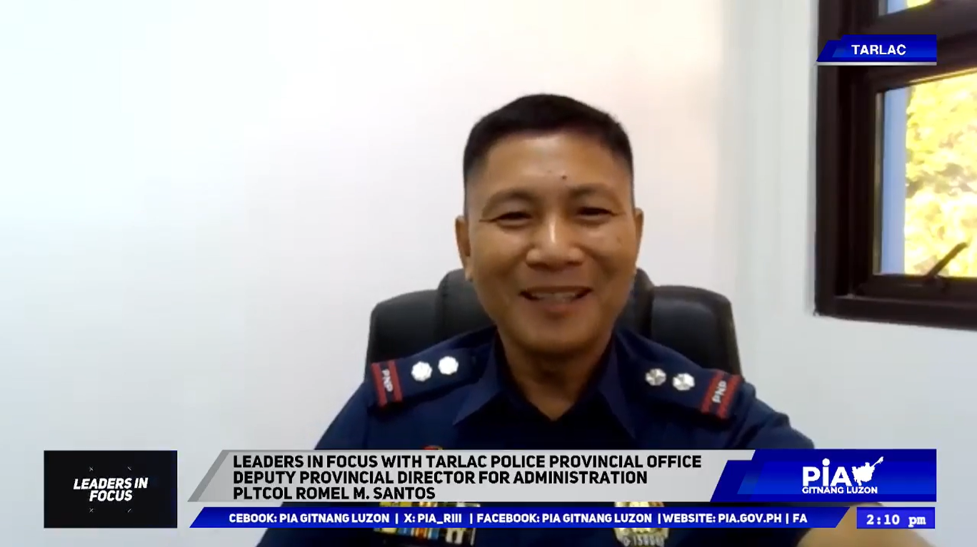 PNP Tarlac to deploy 1K personnel for 2023 Brgy, SK polls - Punto ...