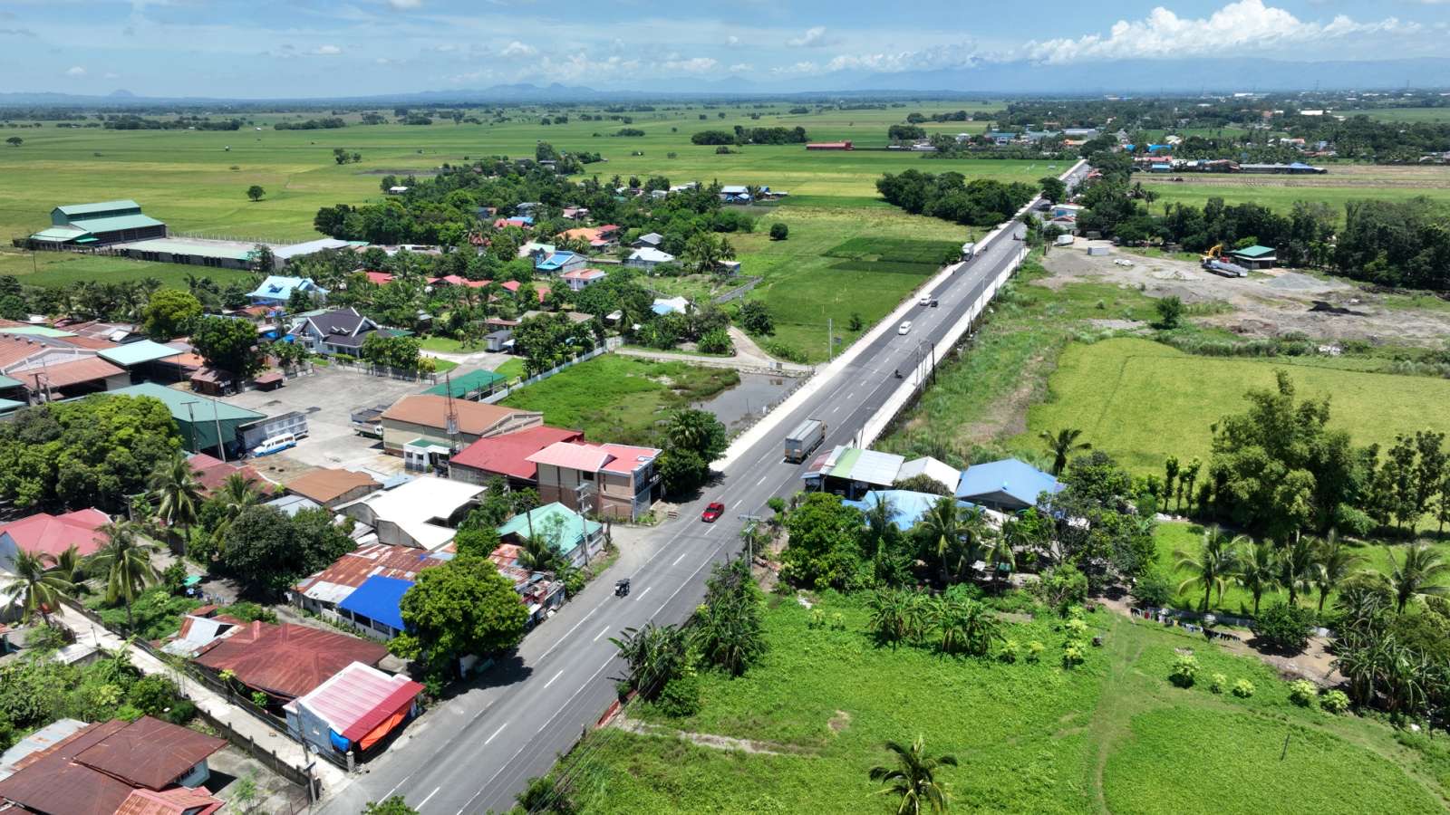 DPWH completes widening, improvement of national road in Nueva Ecija