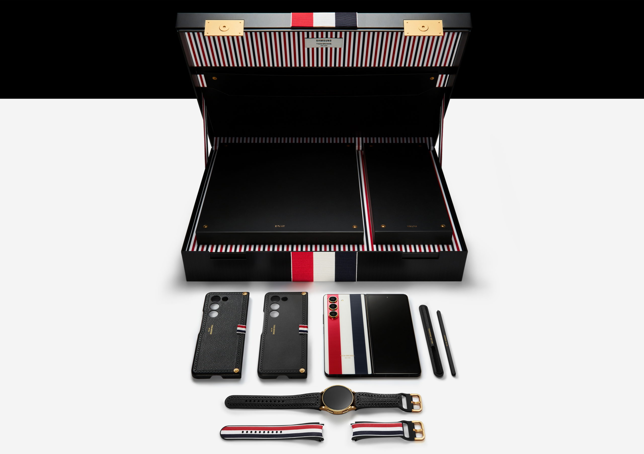 Samsung Electronics and Thom Browne Launch Special Editions of Galaxy Z ...