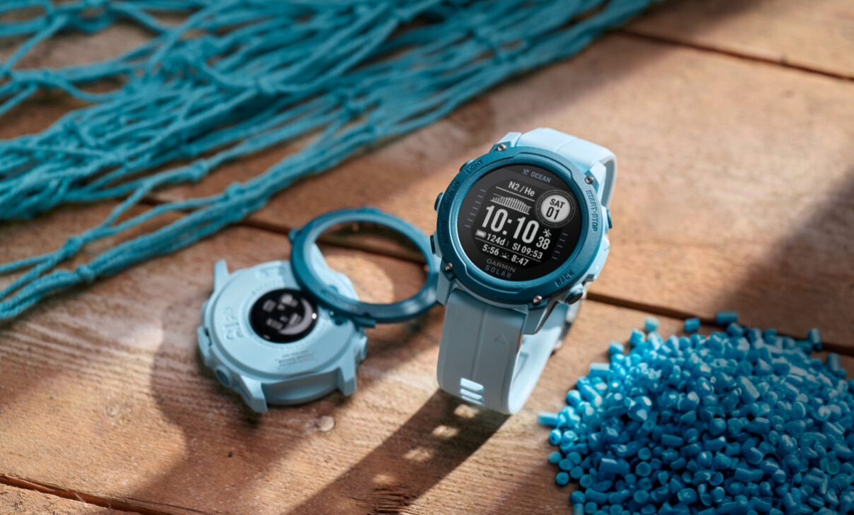 Garmin's unveils Descent Mk3 series watch-style dive computers