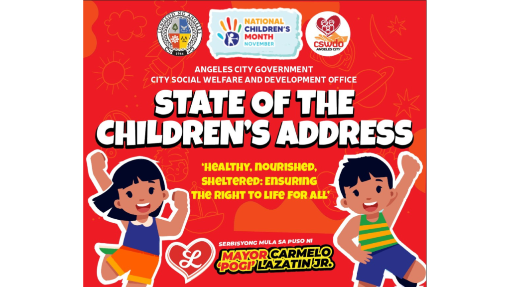 Mayor Lazatin to deliver State of the Children’s Address , Punto ...