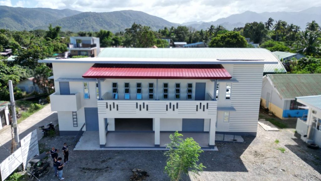 DPWH completes modern evacuation center in Baler - Punto! Central Luzon