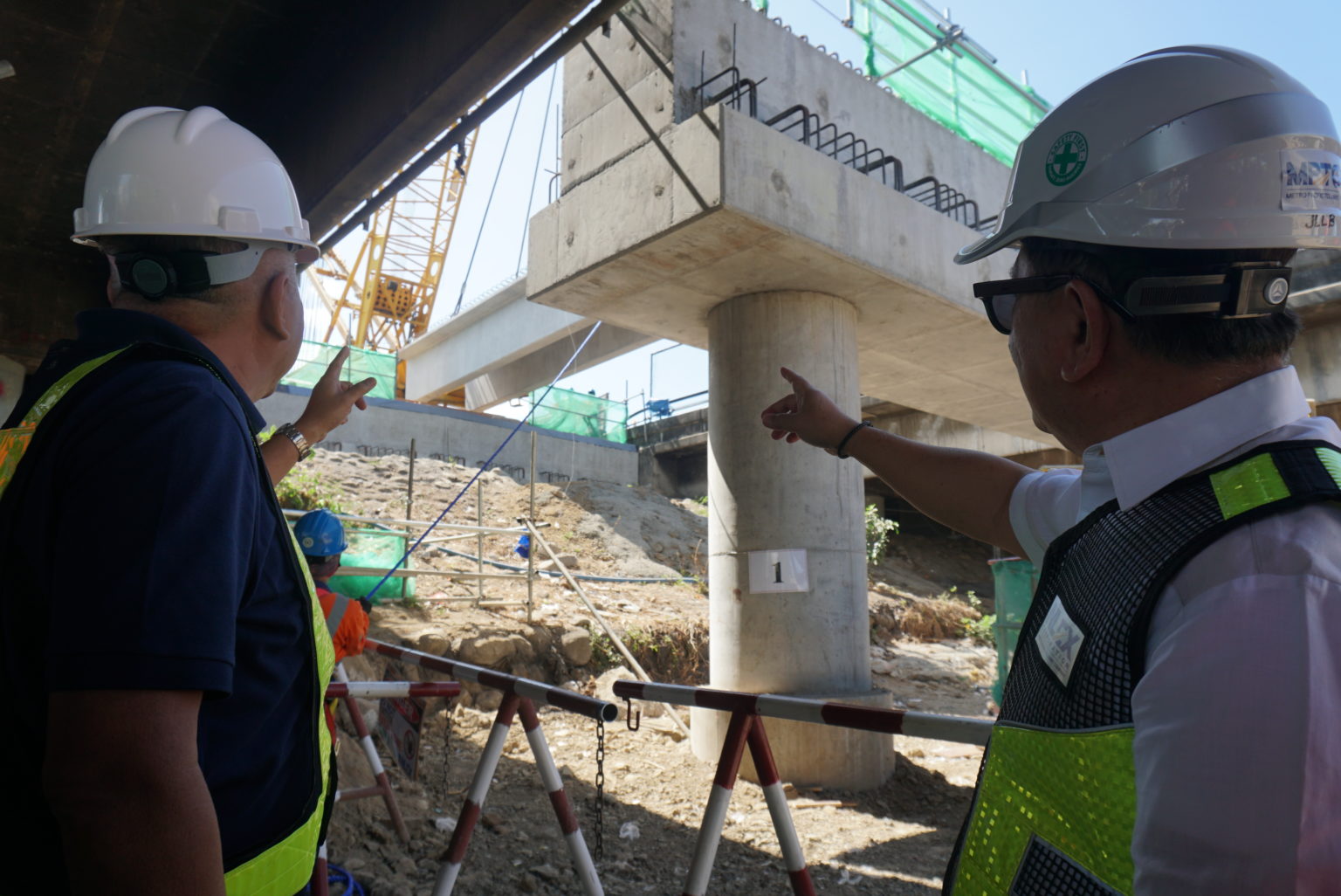 Construction Of Candaba 3rd Viaduct Halfway To Completion - Punto ...