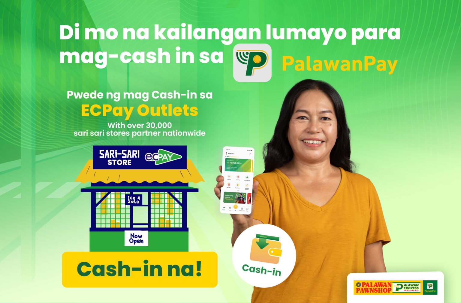 More Cash-in Outlets for PalawanPay Sukis Through ECPay Partnership ...