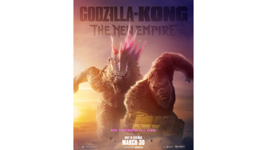 A colossal threat forces the fearsome “Godzilla” and the mighty “Kong ...