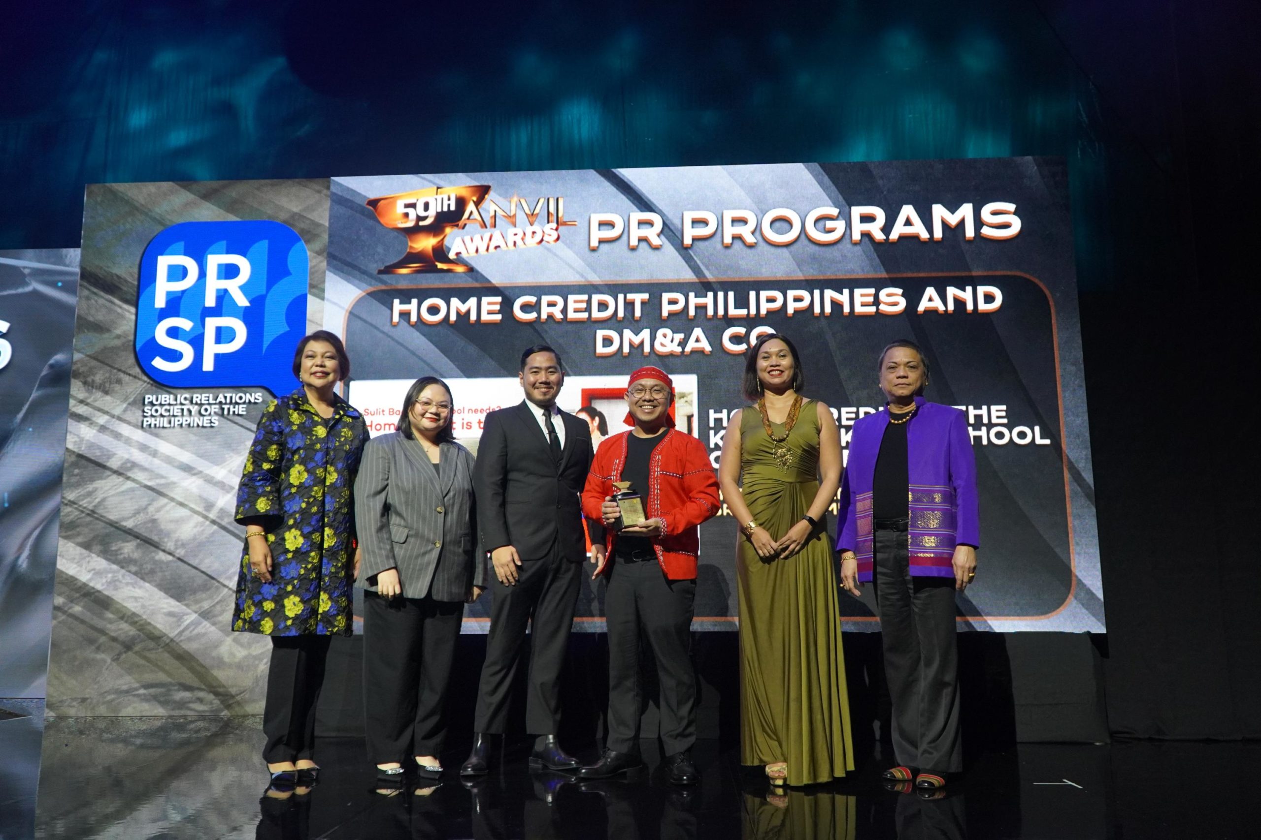 Home Credit Philippines' BacktoSchool Campaign Clinches Silver at