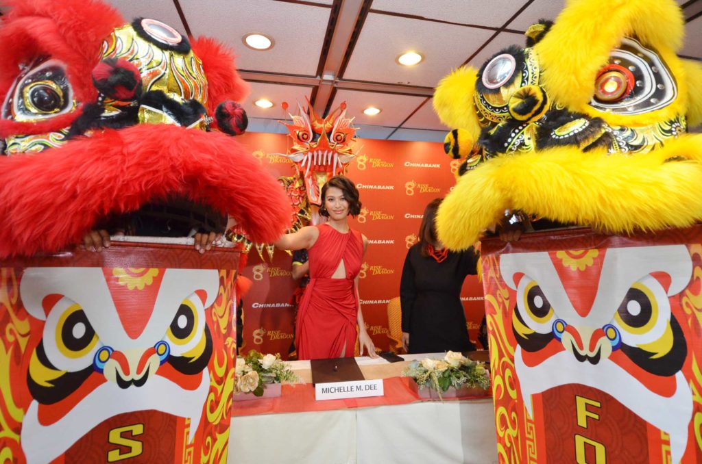 Chinabank welcomes the Year of the Dragon with Michelle Dee as brand ambassador