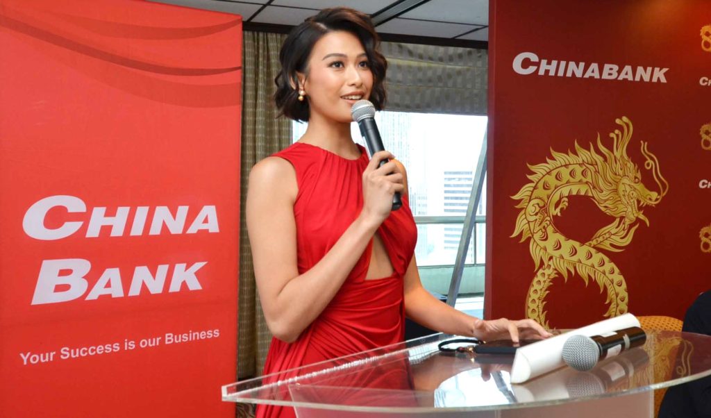 Chinabank welcomes the Year of the Dragon with Michelle Dee as brand ambassador