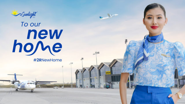 #2RNewHome: Sunlight Air makes its big move to Clark International Airport