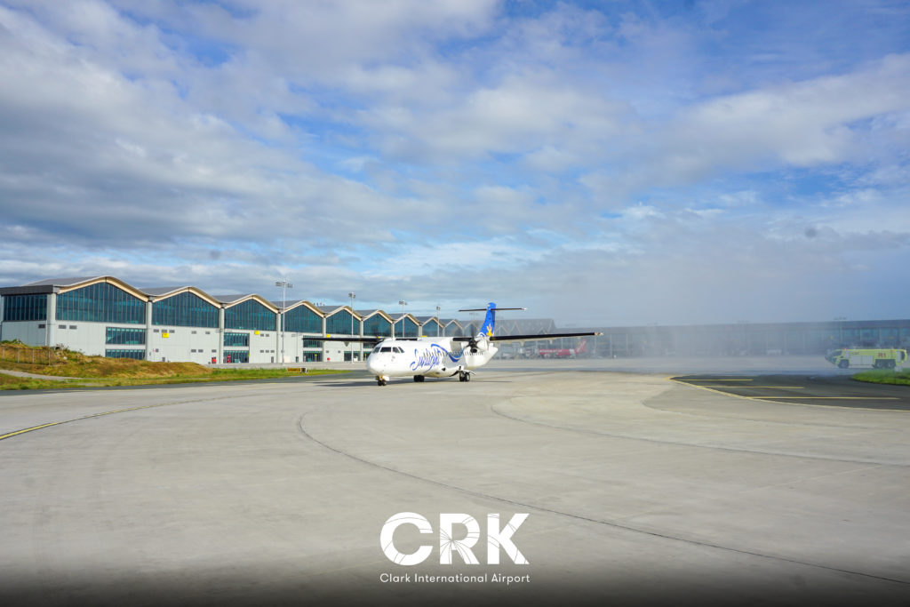 CRK Welcomes Sunlight Air's Move to Make Clark its Hub