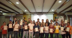 SEC awards certificates to 18 newly-registered ARBOs in Tarlac