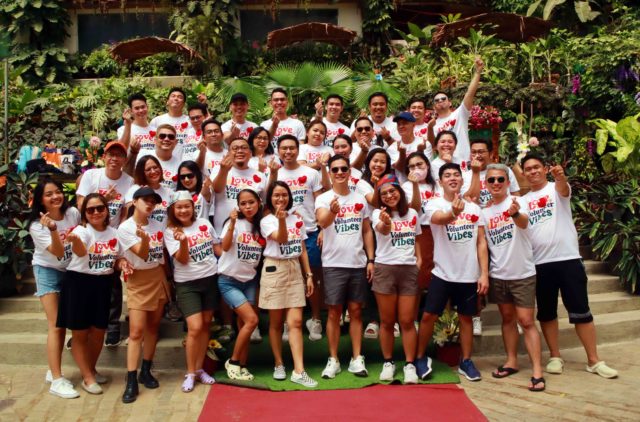 2_I am MAD Volunteers in LVV shirt_Davao Bamboo Sanctuary and Ecological Park