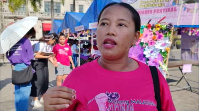 Bataan woman's group holds women's rights festival