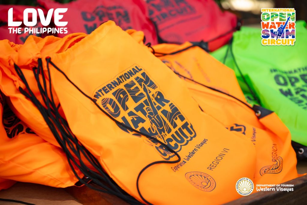 International Open Water Swim Circuit Swim Safety Kits