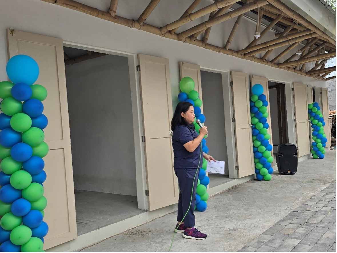 Base Bahay, Vincentian Foundation unveil BambooBased Social Enterprise