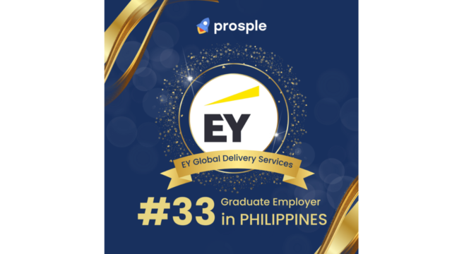 EY GDS Philippines ranks among PH top 100 employers for fresh graduates