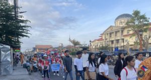 Barangay Fire Olympics isinagawa sa Samal