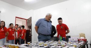 427 barangay officials, workers get surprise drug test