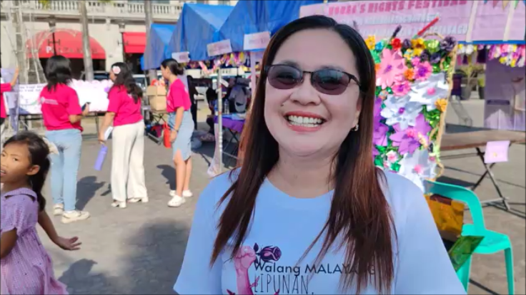 Bataan woman's group holds women's rights festival