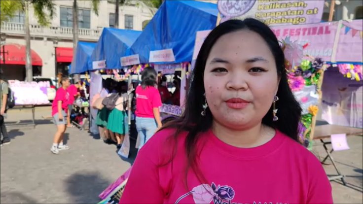 Bataan woman's group holds women's rights festival