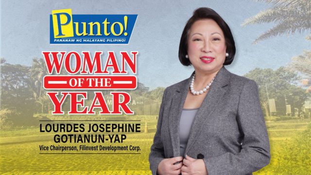 WOMAN OF THE YEAR