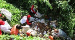 Coastal cleanup in Pampanga 4th district collects 1,950 cubic meters of waste