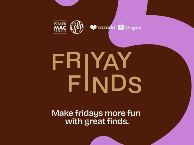 Power Mac Center offers free shipping on your Fri-YAY Finds