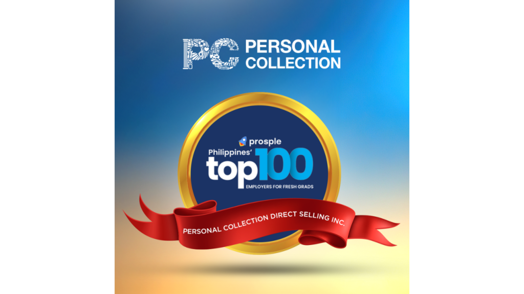 Personal Collection Recognized in Prosple’s Top 100 Employers for Fresh ...