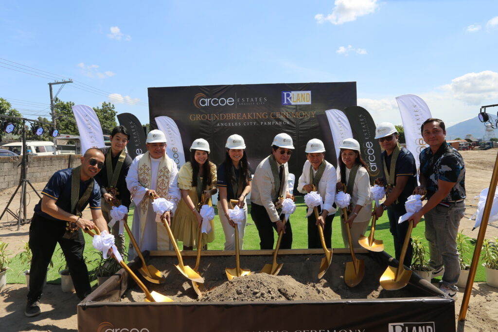 Arcoe Estates: Prime township breaks ground in AC - Punto! Central Luzon