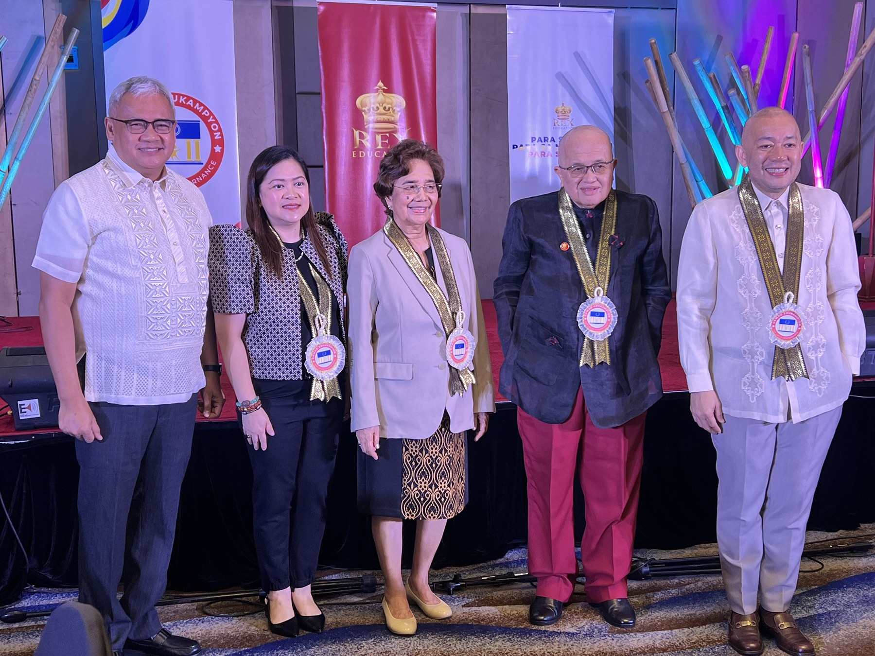 Rex Education And Partners Celebrate Outstanding Lgus In The 2nd Gawad