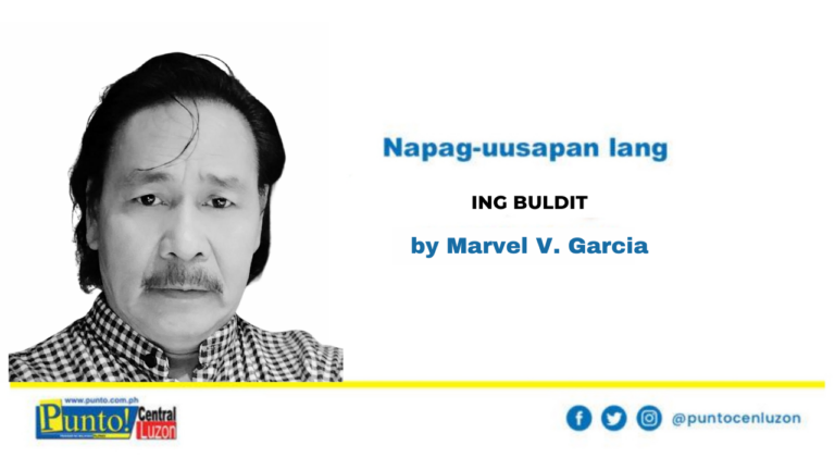 ING BULDIT , Punto! Central Luzon