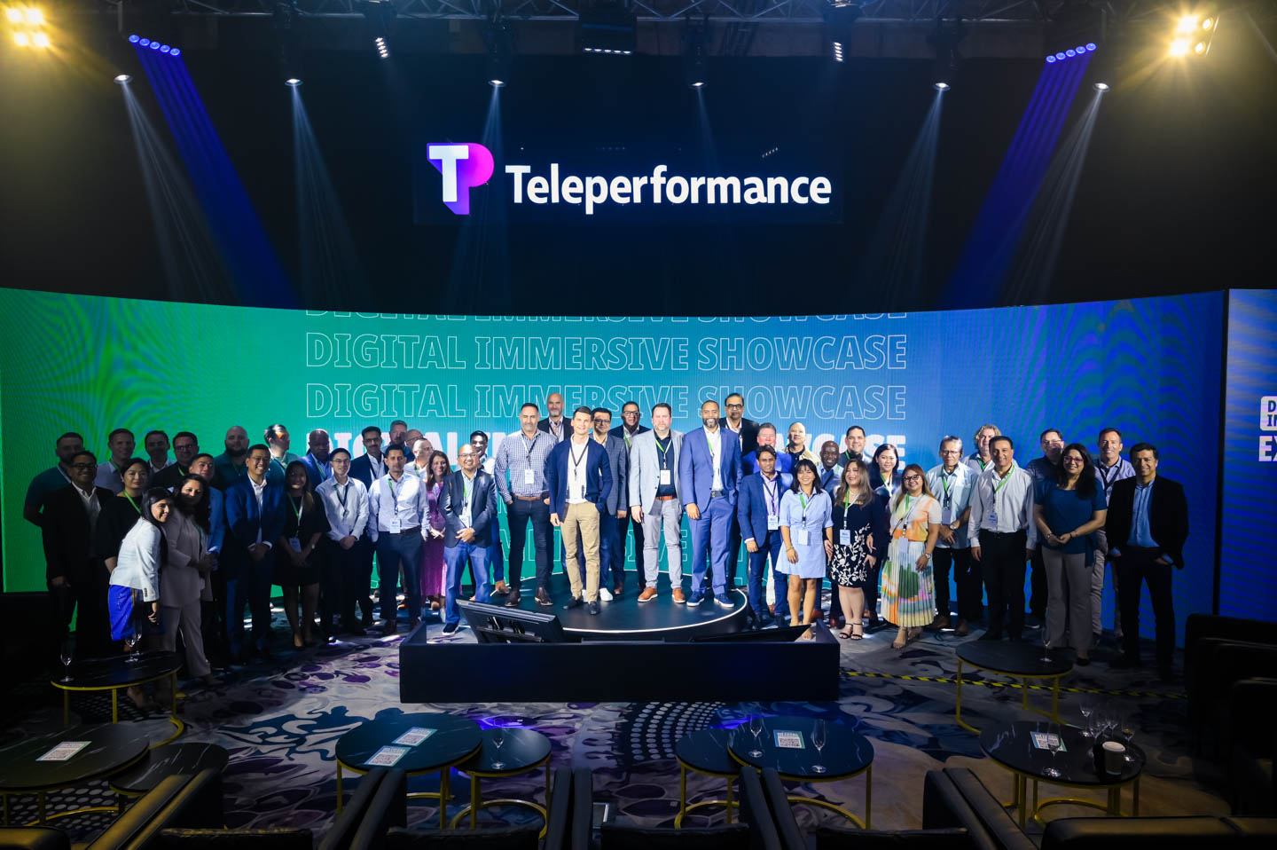 Teleperformance Philippines launches first high-profile immersive event ...