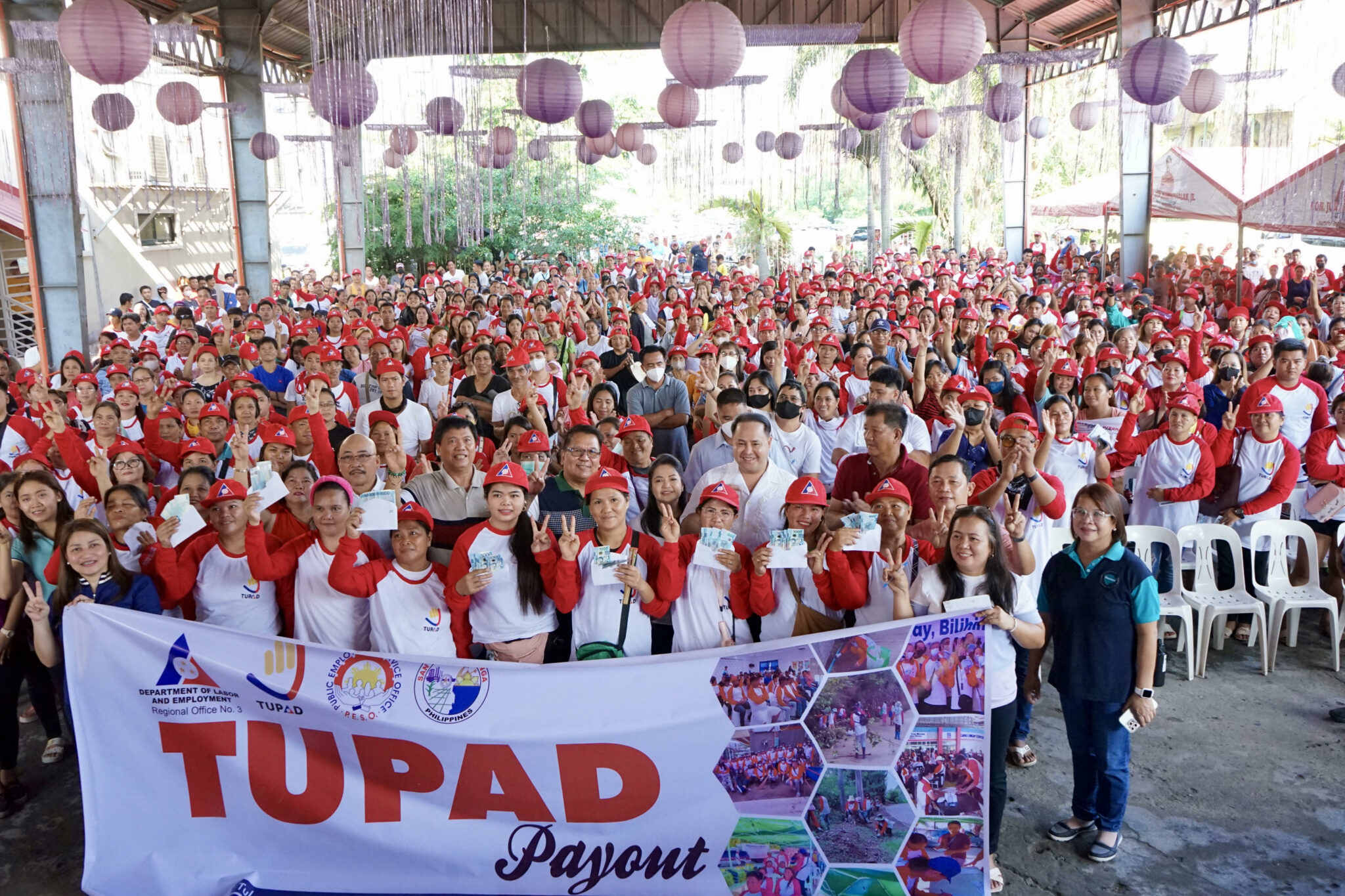 DOLE, Capitol release ₱11.2M for TUPAD workers in Floridablanca, San ...