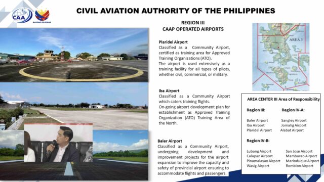 CAAP: Phase 2 of Baler Airport Dev’t to commence by July 2024 - Punto ...