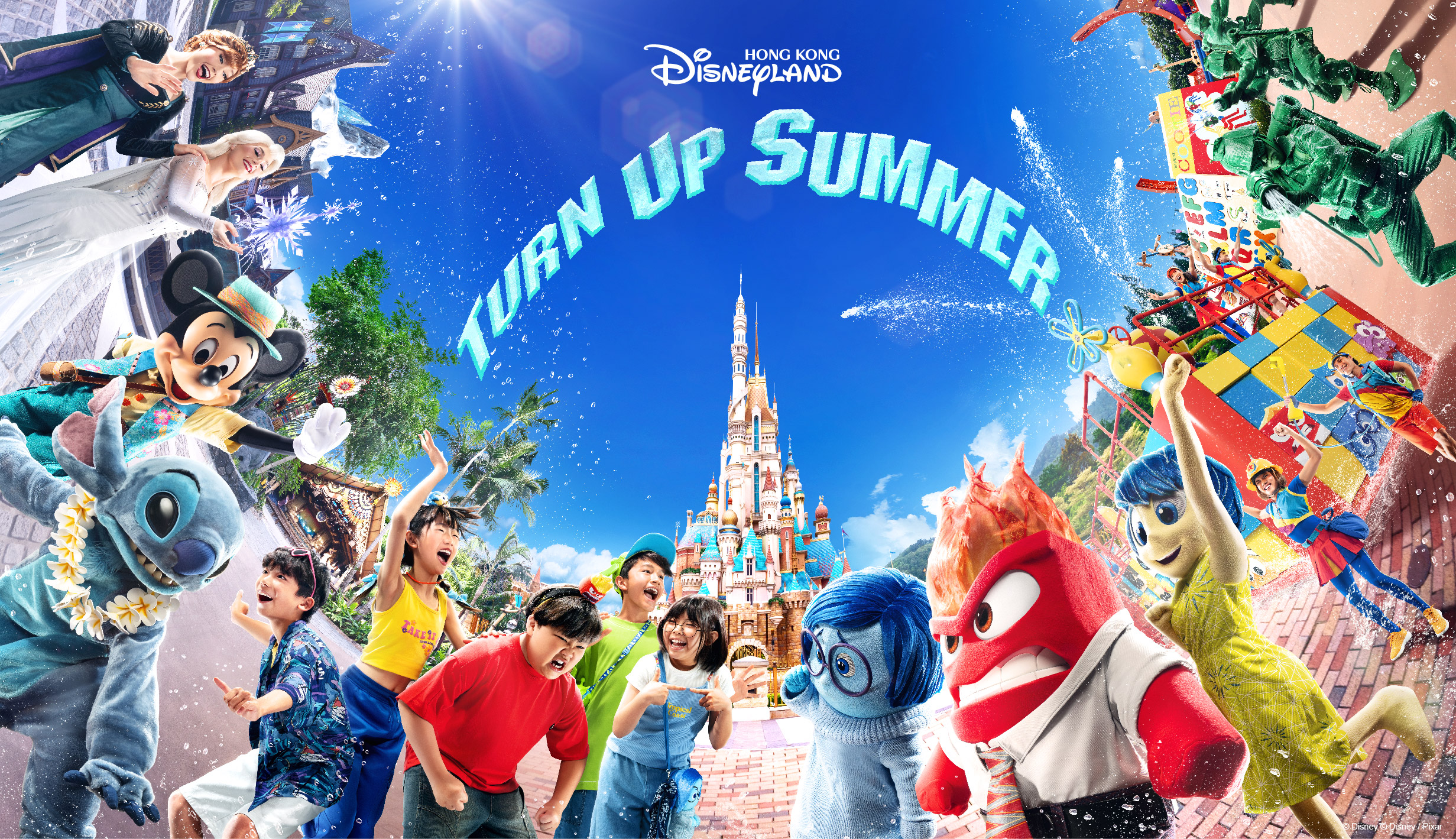 Turn Up Summer Fun with the Coolest Vacation at Hong Kong Disneyland ...