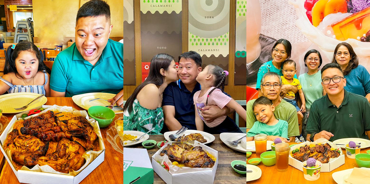 Dads Deserve a Feast at Mang Inasal this Father’s Day Punto! Central